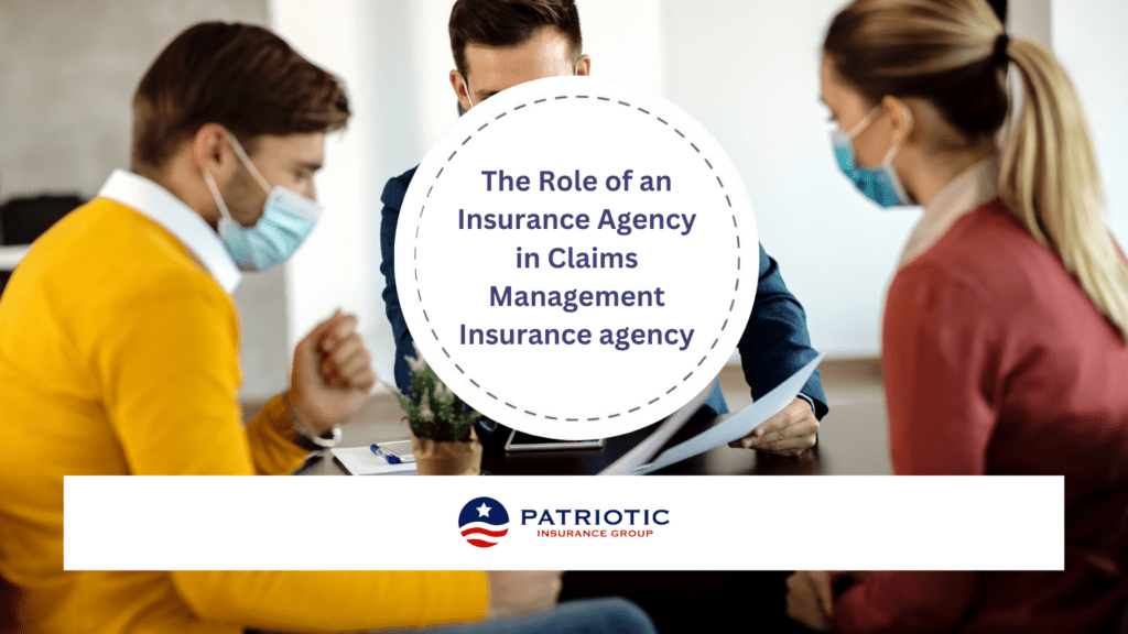 Claims managment Insurance Agency