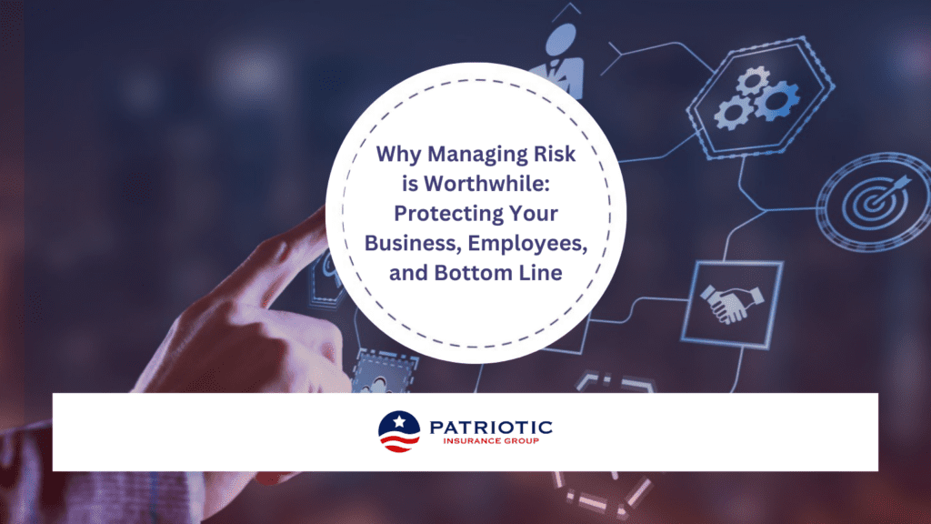 Patriotic Insurance Group blog banner showcasing comprehensive insurance solutions for individuals and businesses