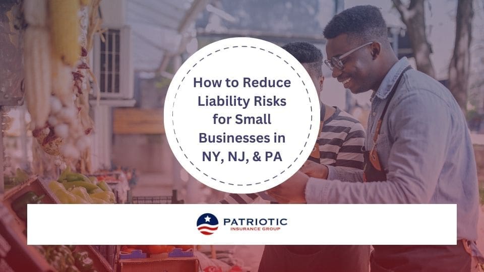 Business owner meeting with insurance agent to discuss liability coverage options
